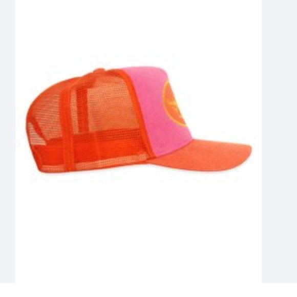 Like new! BOYS LIE Malibu Sunset Trucker Hat - Picture 4 of 5